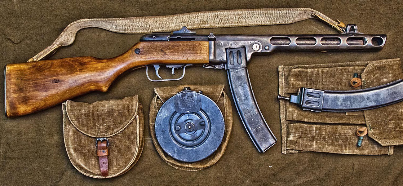 Pistolet maszynowy PPSz-41 – gdzie postrzelać?