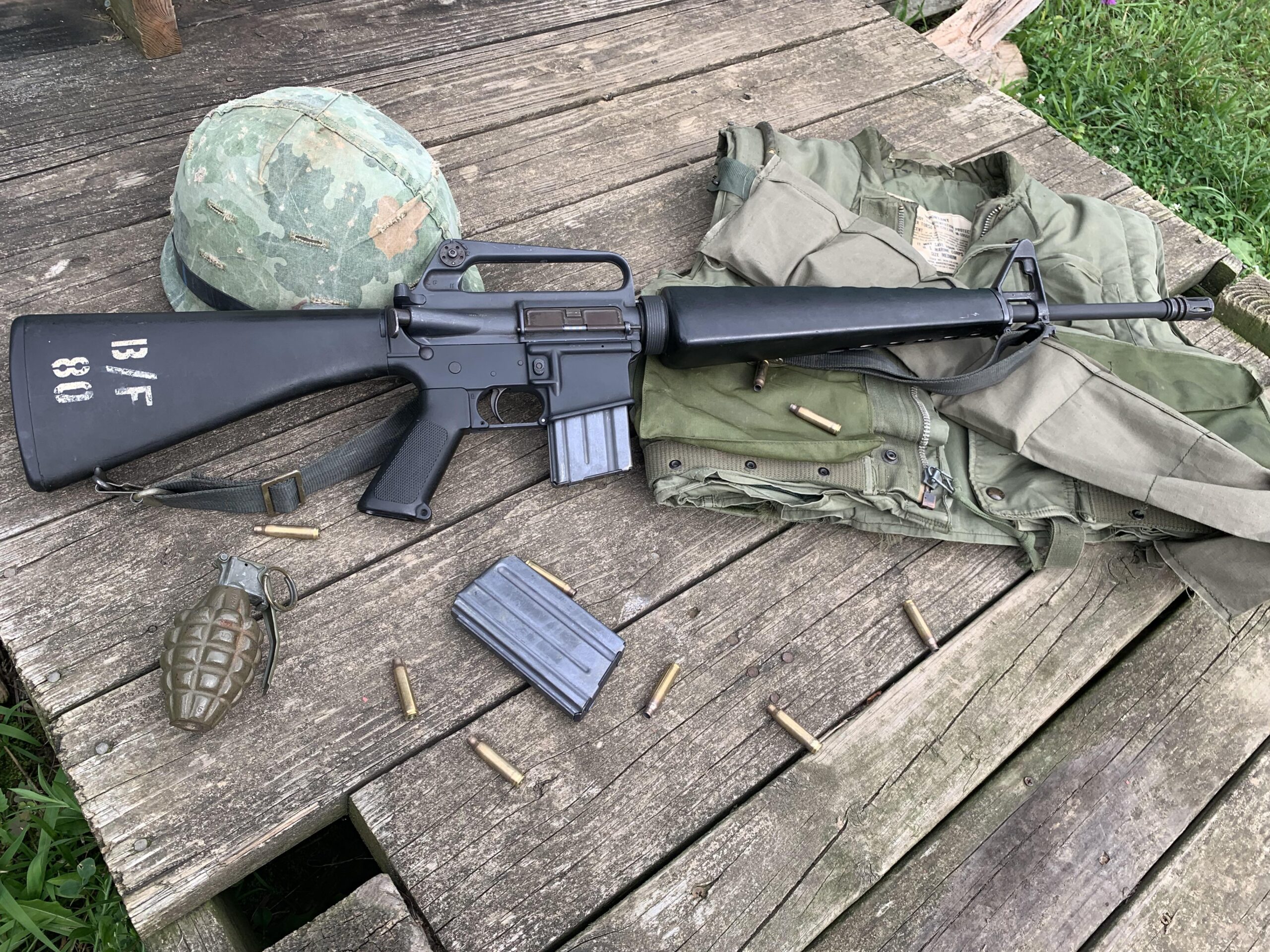 Karabin M16 – historia