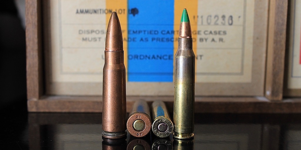 Amunicja pośrednia 5,56 NATO vs 7,62×39
