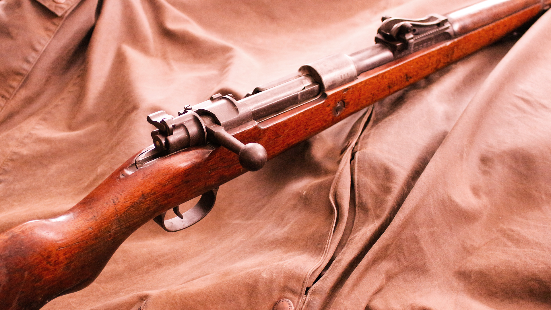 Mauser Kar98k Niemiecki Standard Zbrojownia Modlin