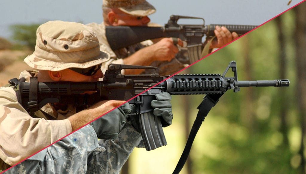 AR-15: rewolucja w świecie strzelectwa