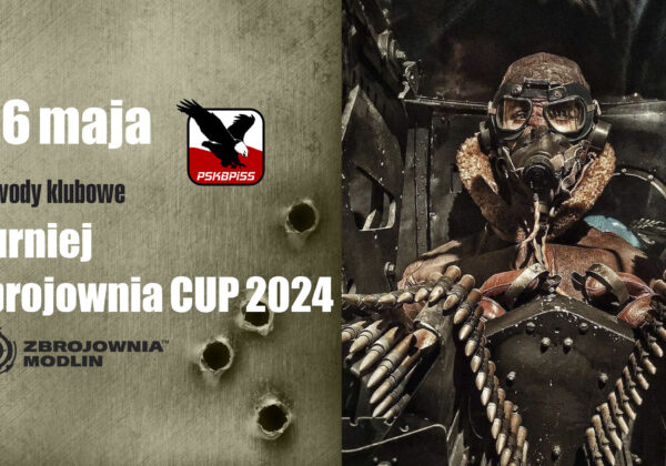 Zapraszamy na turniej strzelecki Zbrojownia CUP 2024