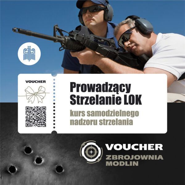 Voucher: Kurs Prowadzący Strzelanie LOK