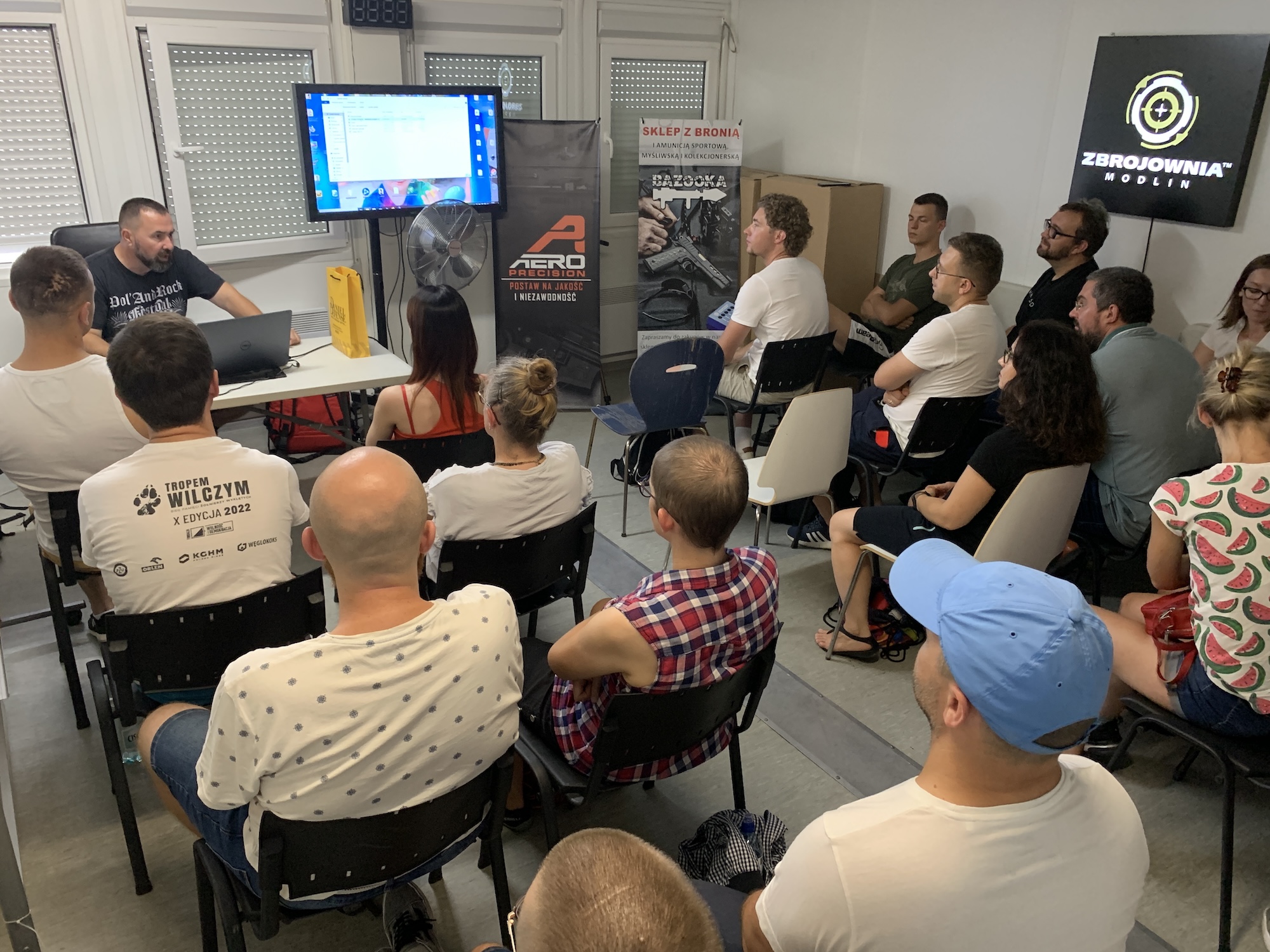 Kurs na patent strzelecki PZSS