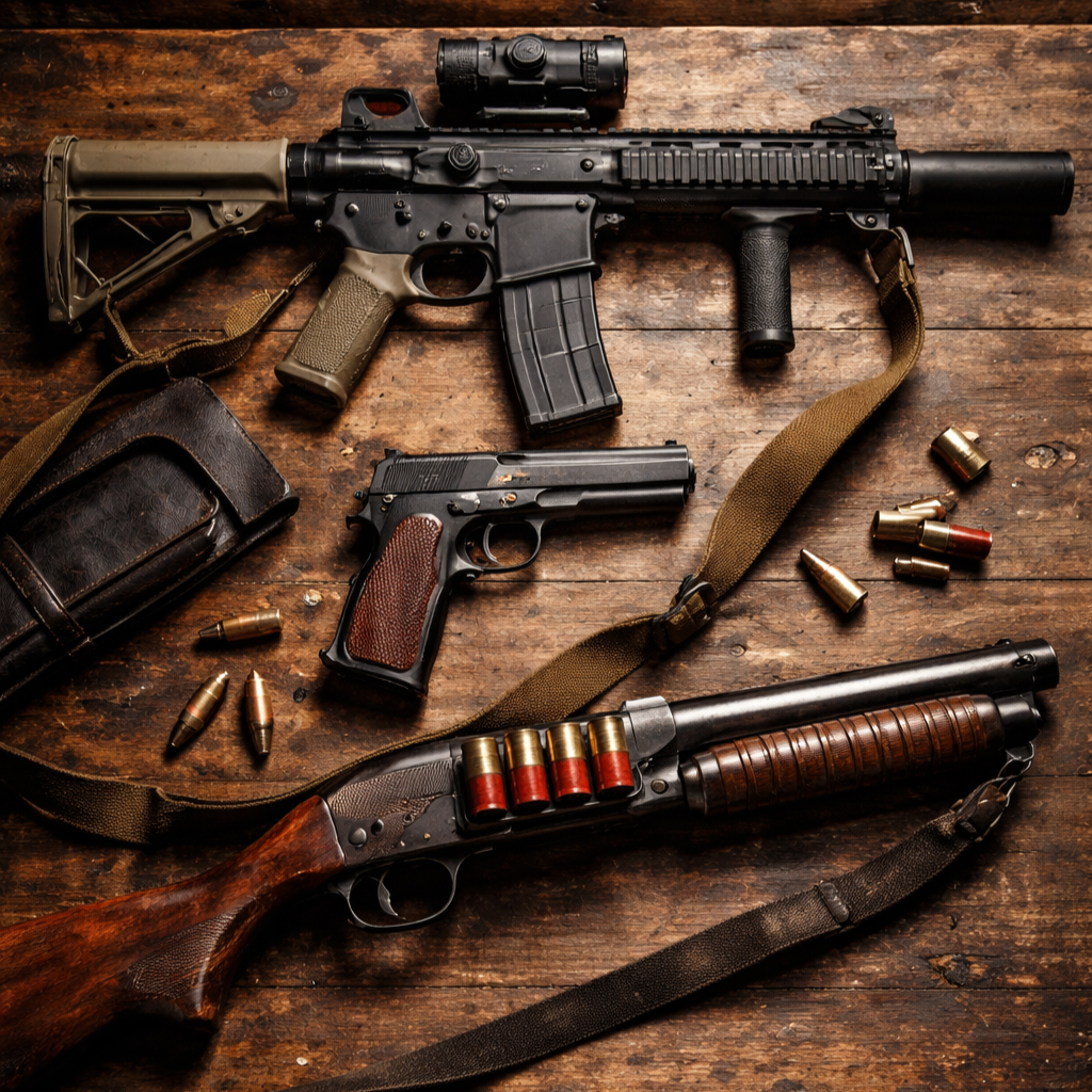 Shoot Off 3GUN Zbrojownia Modlin